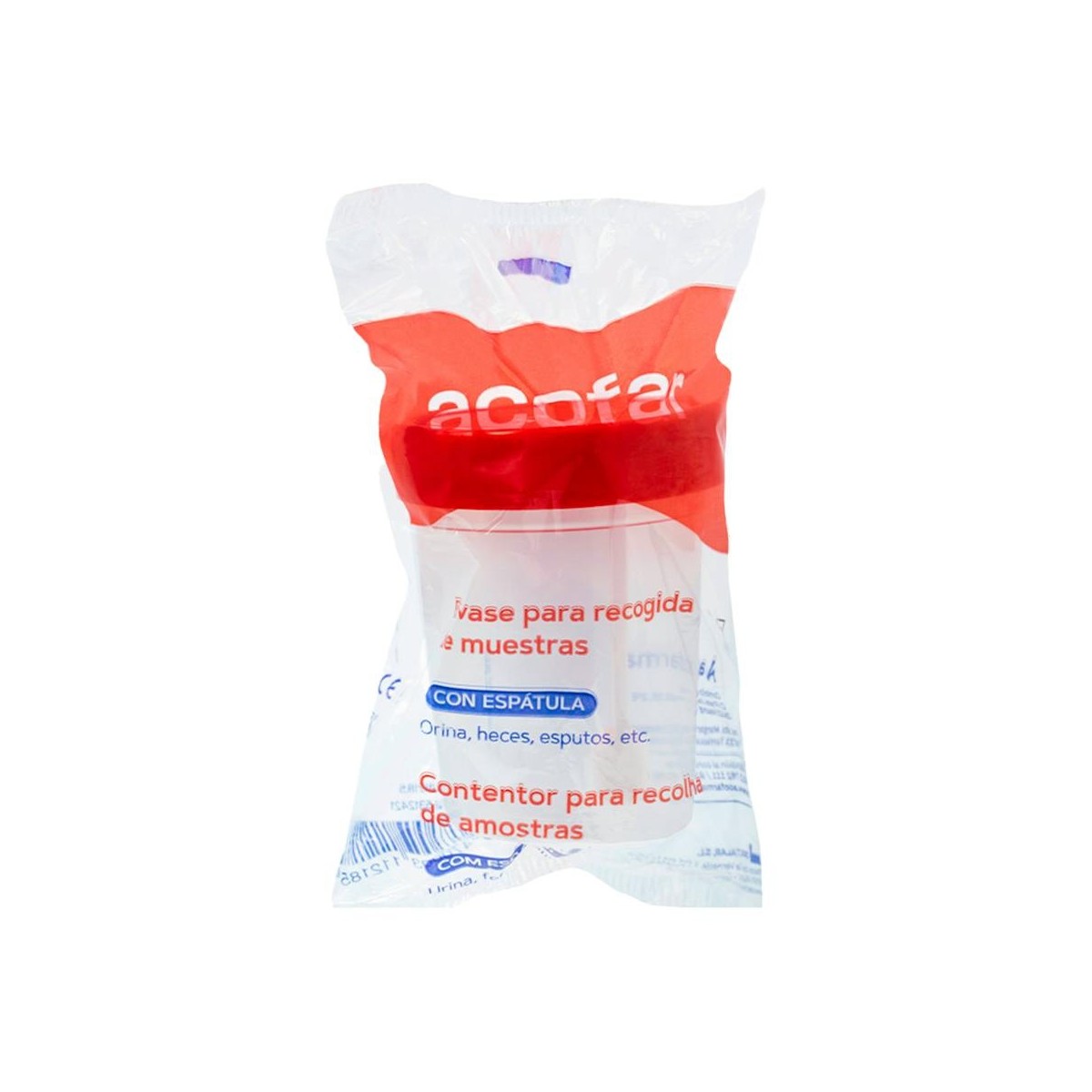 ENVASE RECOG MUESTRA C/ESPA 100 ML
