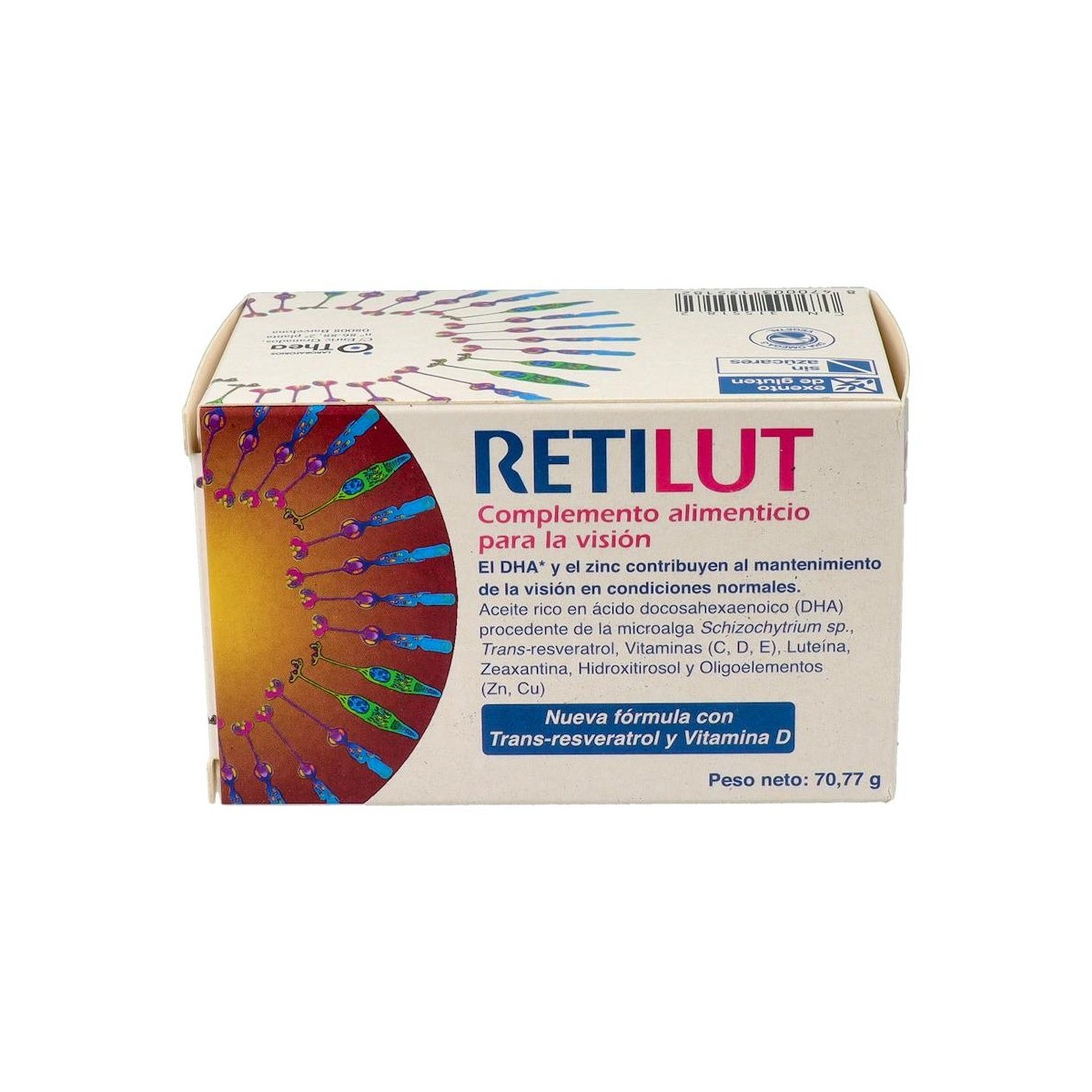 Retilut 60 Caps