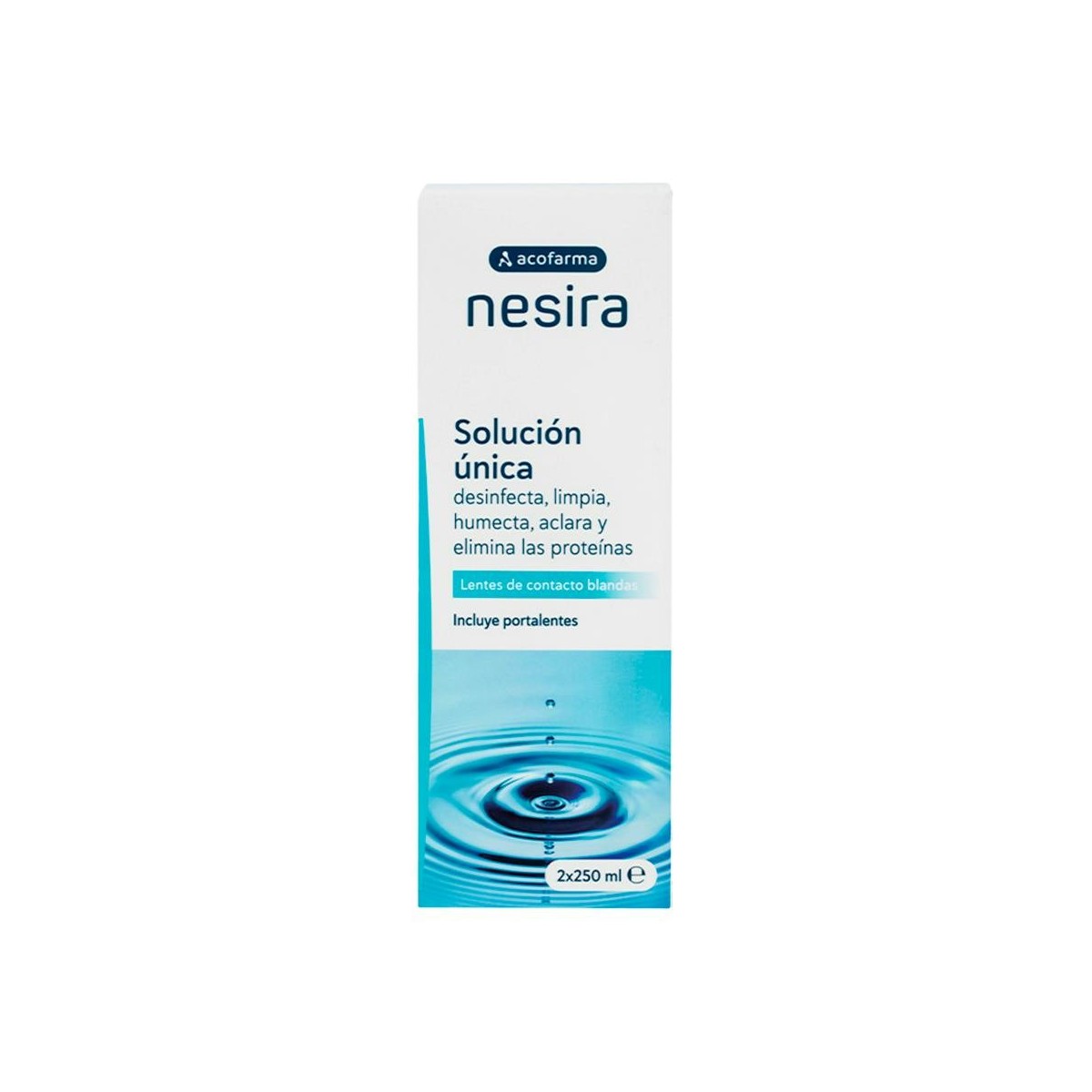 ACOFAR SOL UNICA LENTES BDAS 2X250