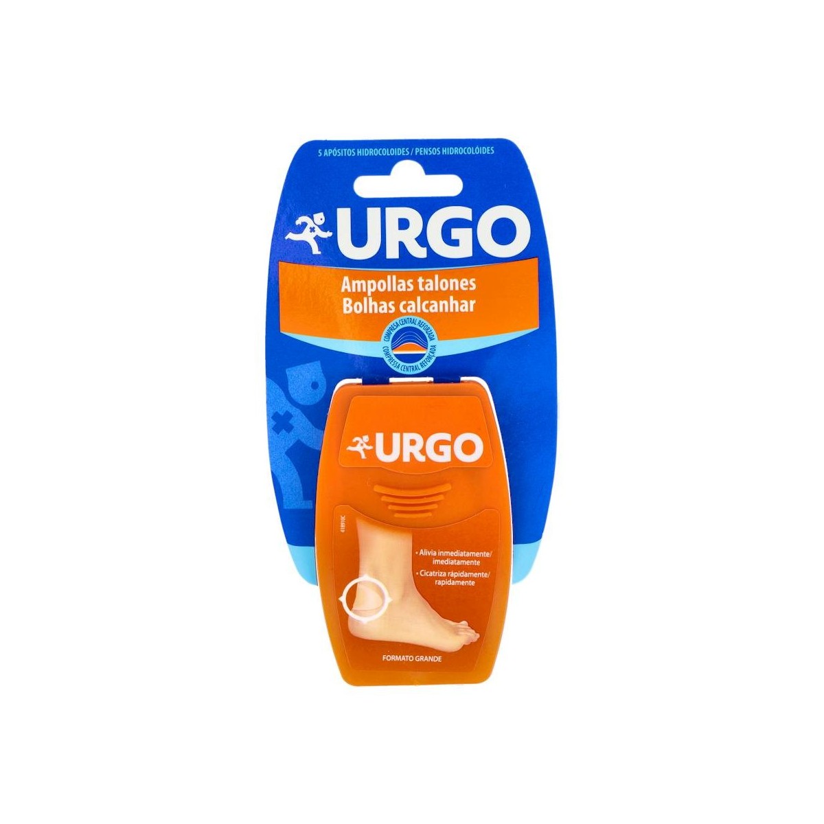 Urgo Ampollas Talones 5 Unid