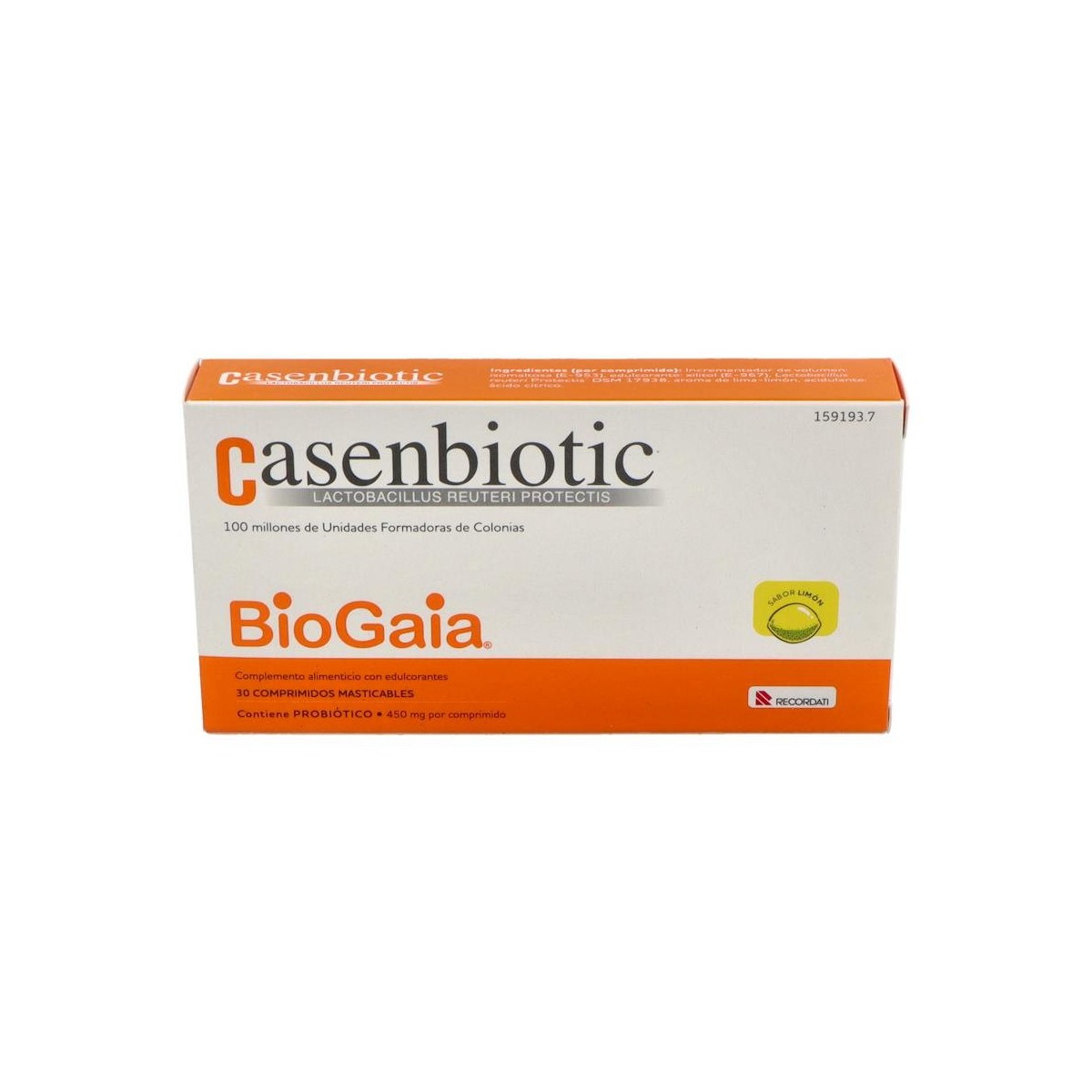 CASENBIOTIC 30 COMP LIMON MAST