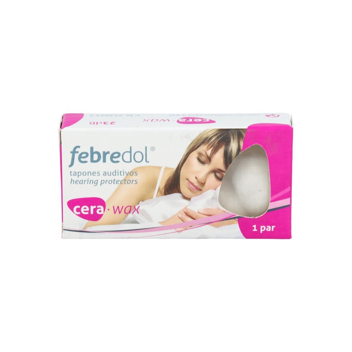 Tapon Oido Cera Febredol 2 Un