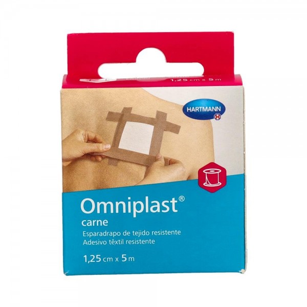 ESPARADRAPO OMNIPLAST ROSA 5MX1,25CM