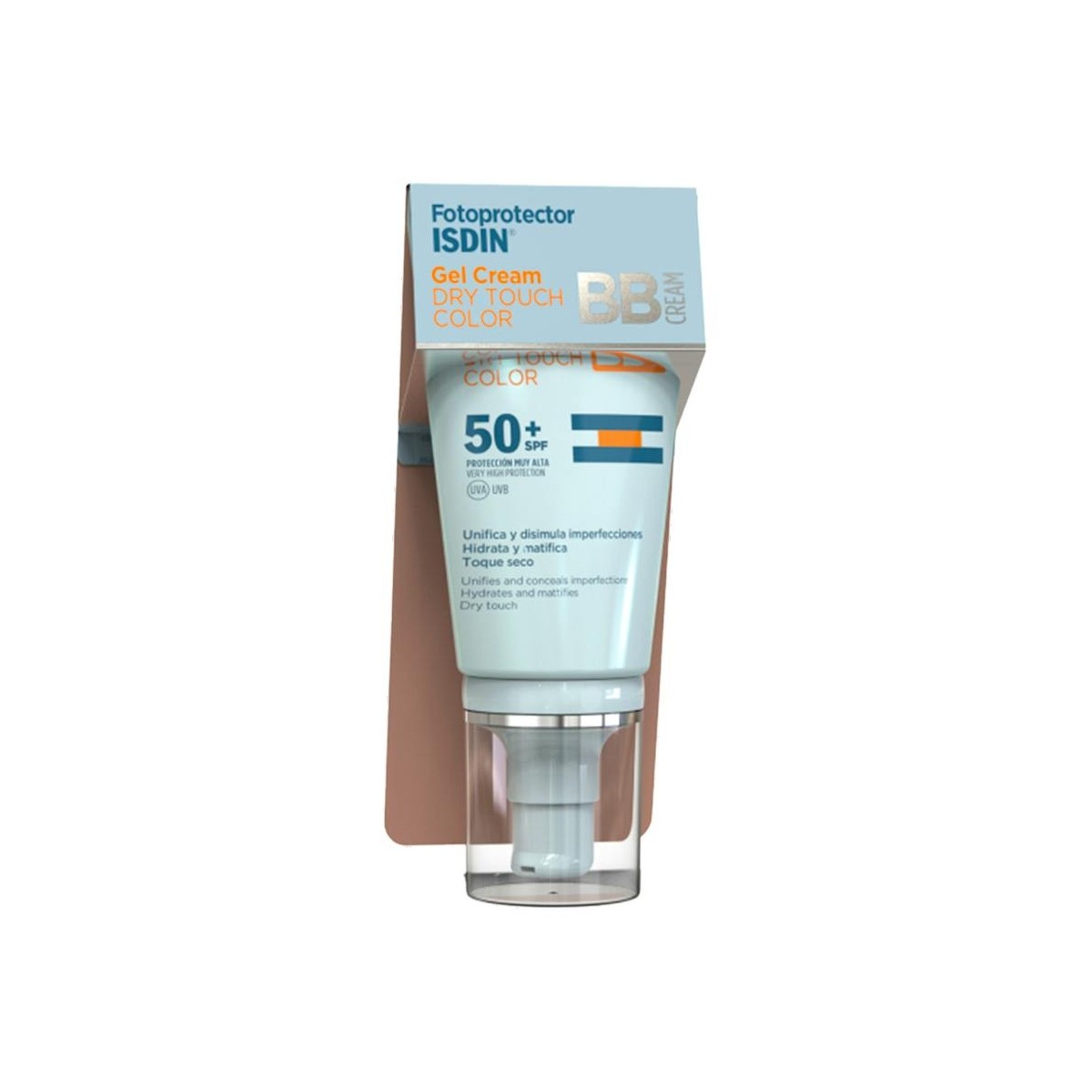 FOTOPROT ISDIN FPS 50+ DRY TOUCH BB CREAM GEL...