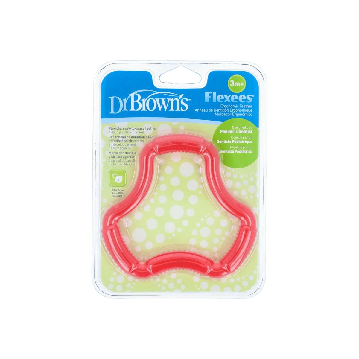 Mordedor Dr Brown S Forma De Rosa