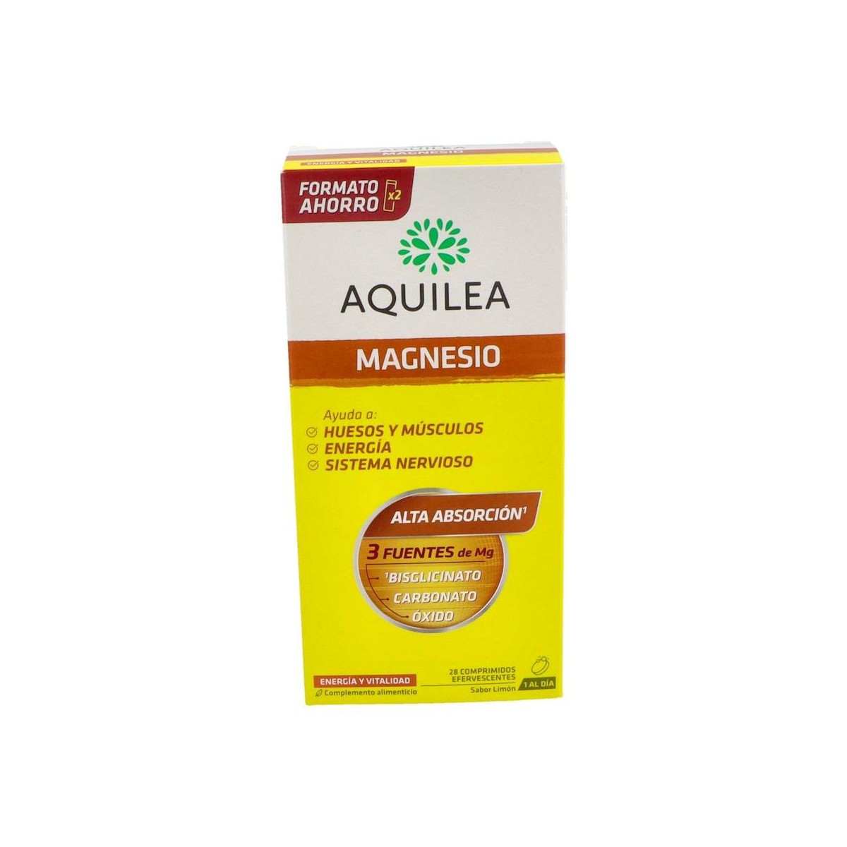 AQUILEA MAGNESIO 375 MG 28 COMP EFERV