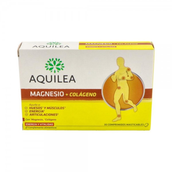 AQUILEA MAGNESIO + COLAGENO 30 COMP MAST