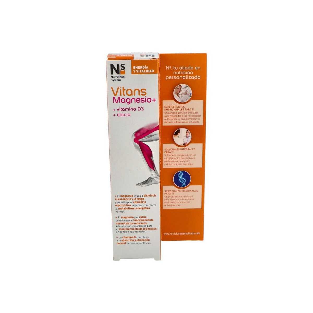 Ns Vitans Magnesio 15 Comp