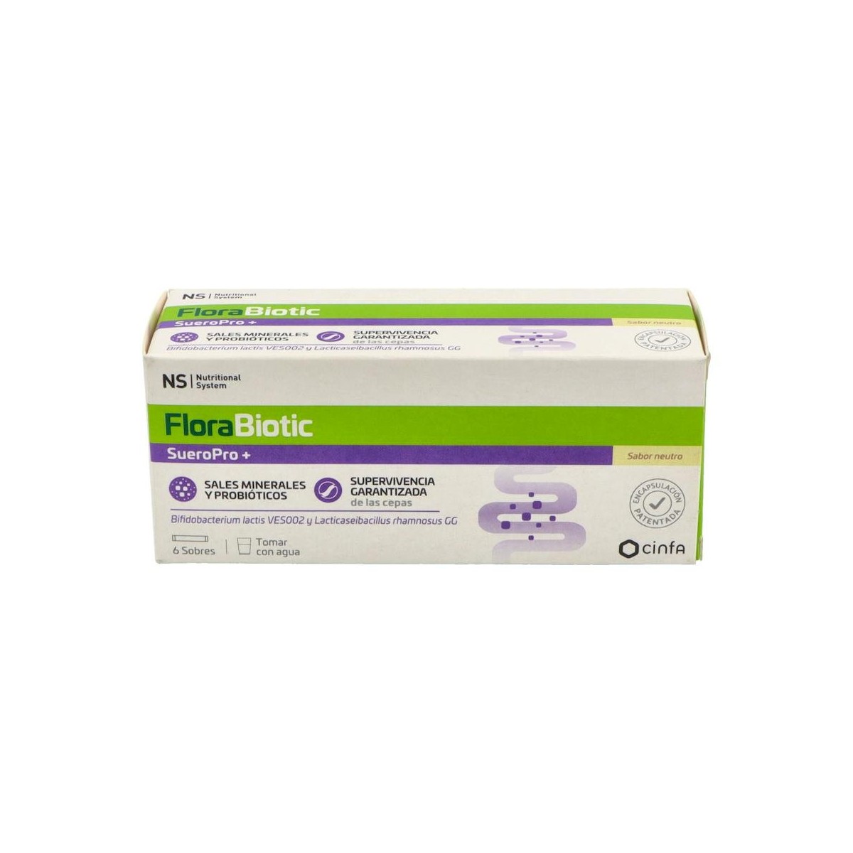 Ns Suerobiotic 6 Sobres