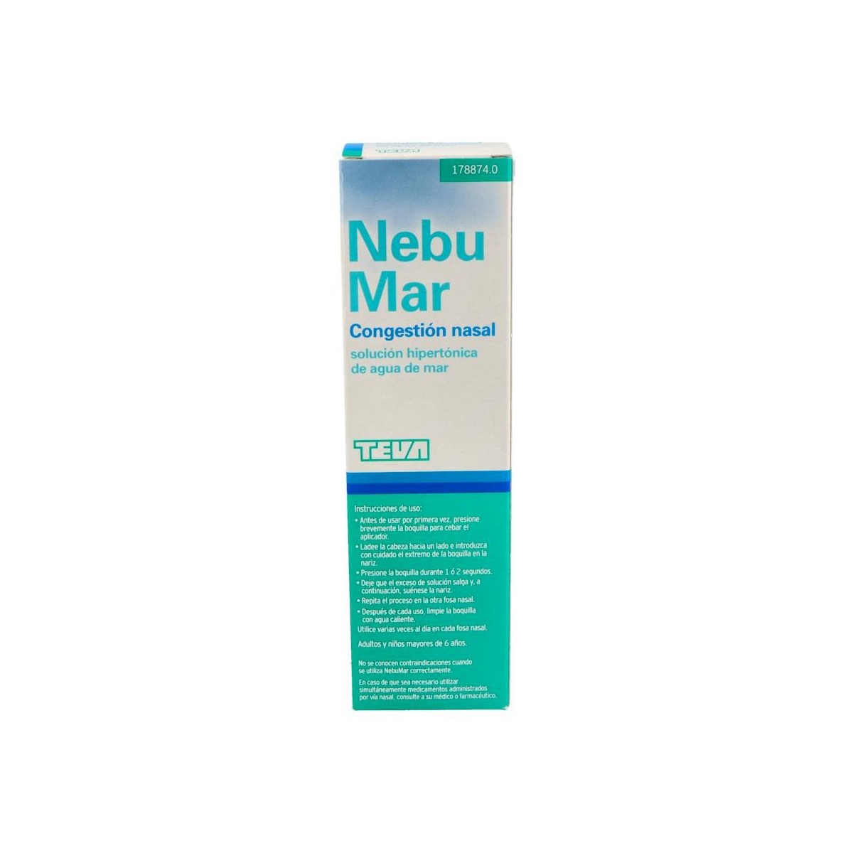 Nebumar Nasal Sol Hipert 100 Ml