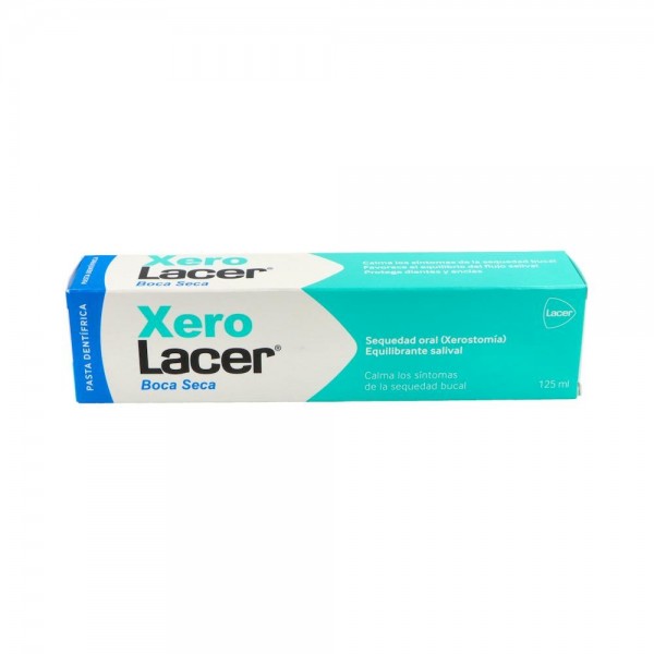 Xerolacer Pasta Dental 125 Ml