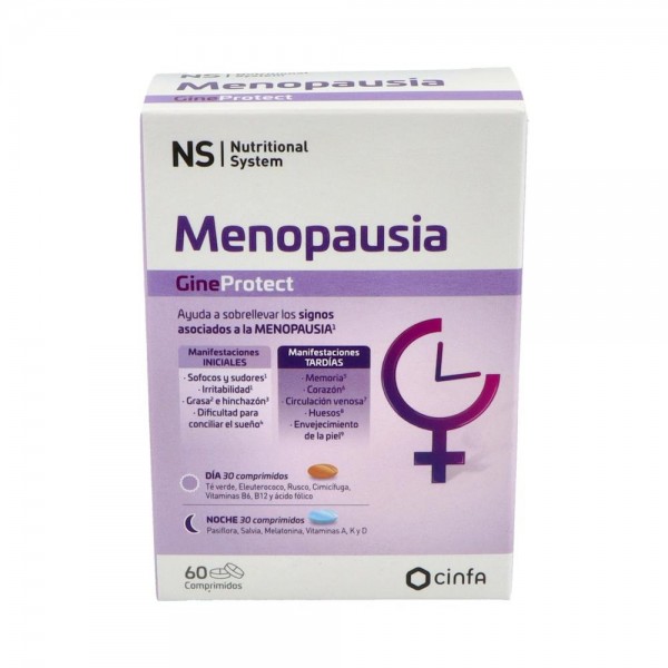 Ns Menopausia Dia Noche 60 Comp