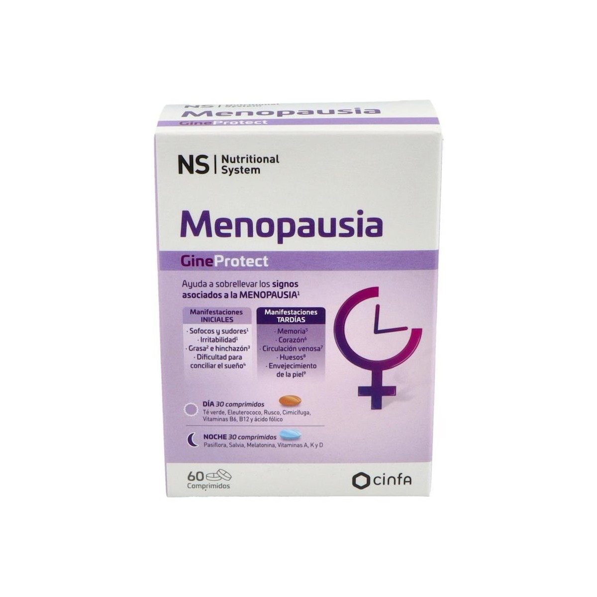 Ns Menopausia Dia Noche 60 Comp