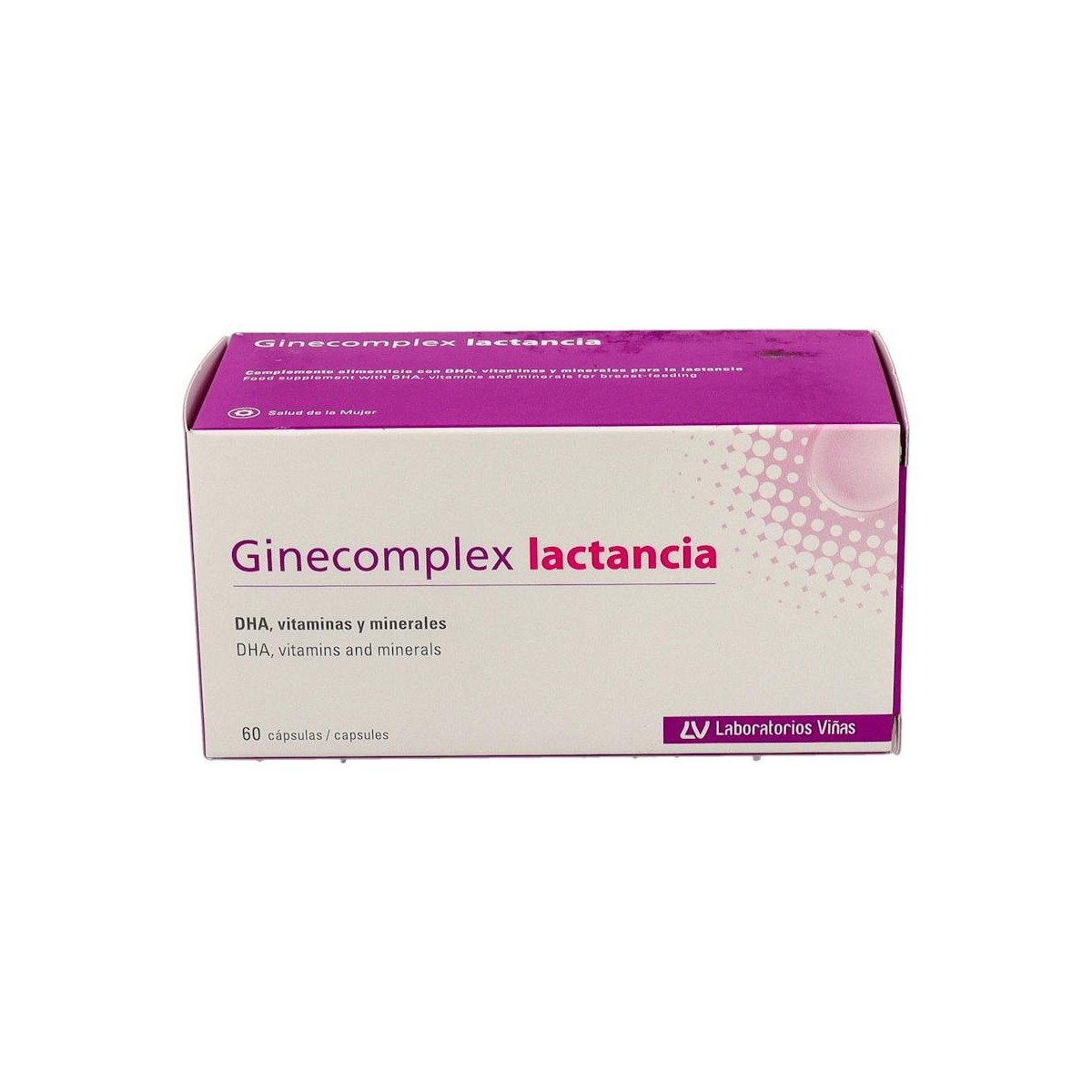 GINECOMPLEX LACTANCIA 60 CAPS