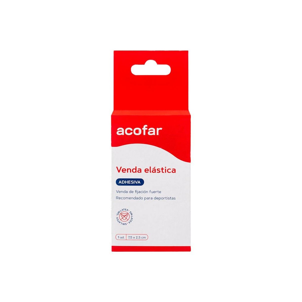 ACOFARSPORT VENDA ELAST ADHESIVA 7,5CMX2,5M