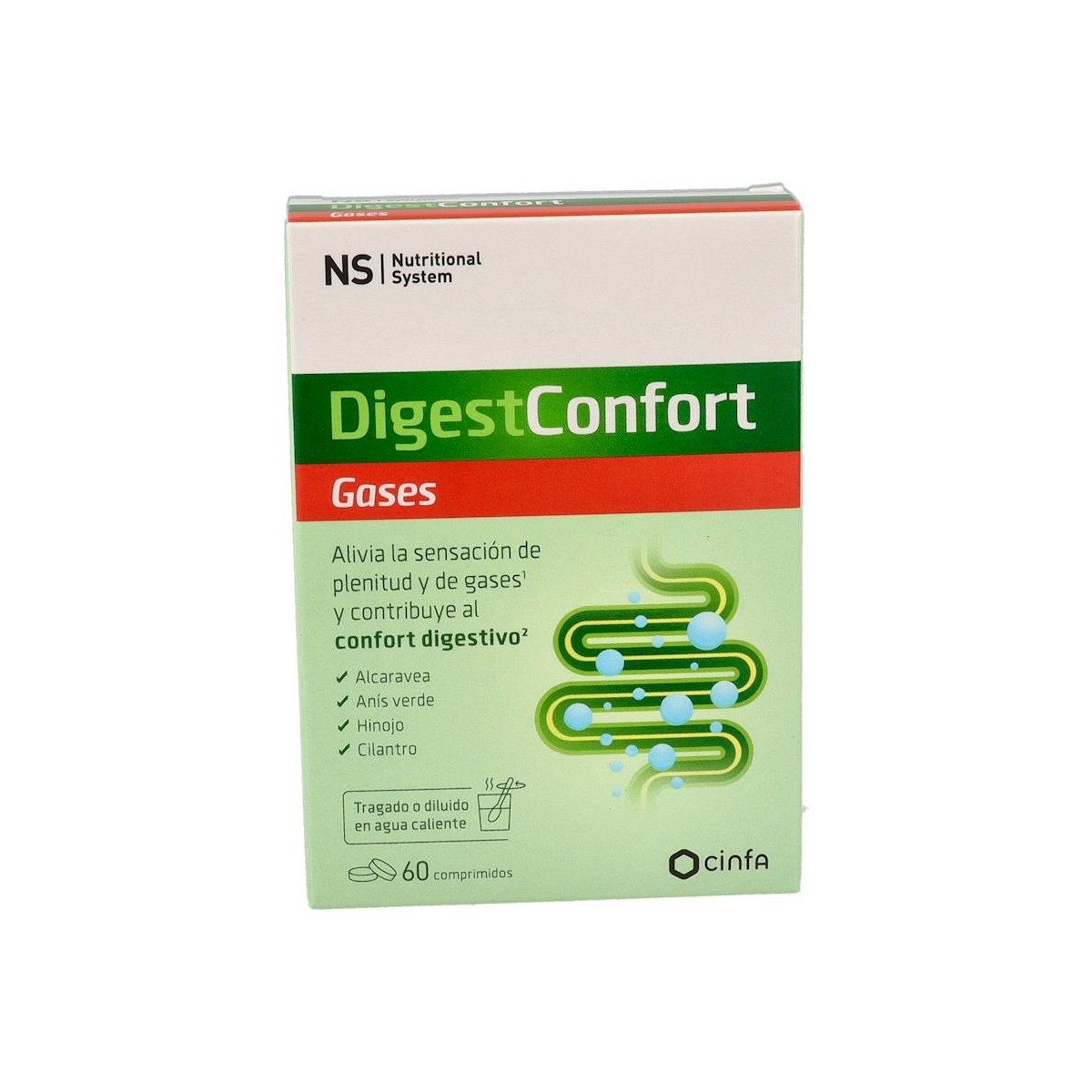 Ns Digest Confort Gases 60 Comp