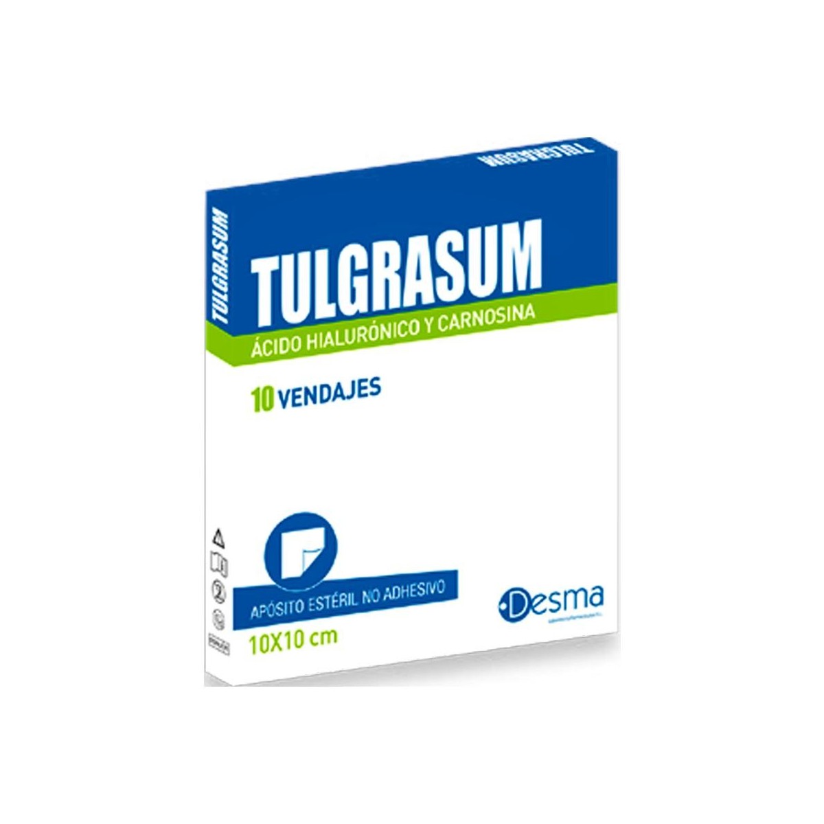 Tulgrasum 10X10 10 Apos Esteril