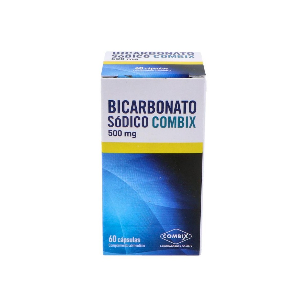 BICARBONATO COMBIX 500 MG 60 CAPSULAS