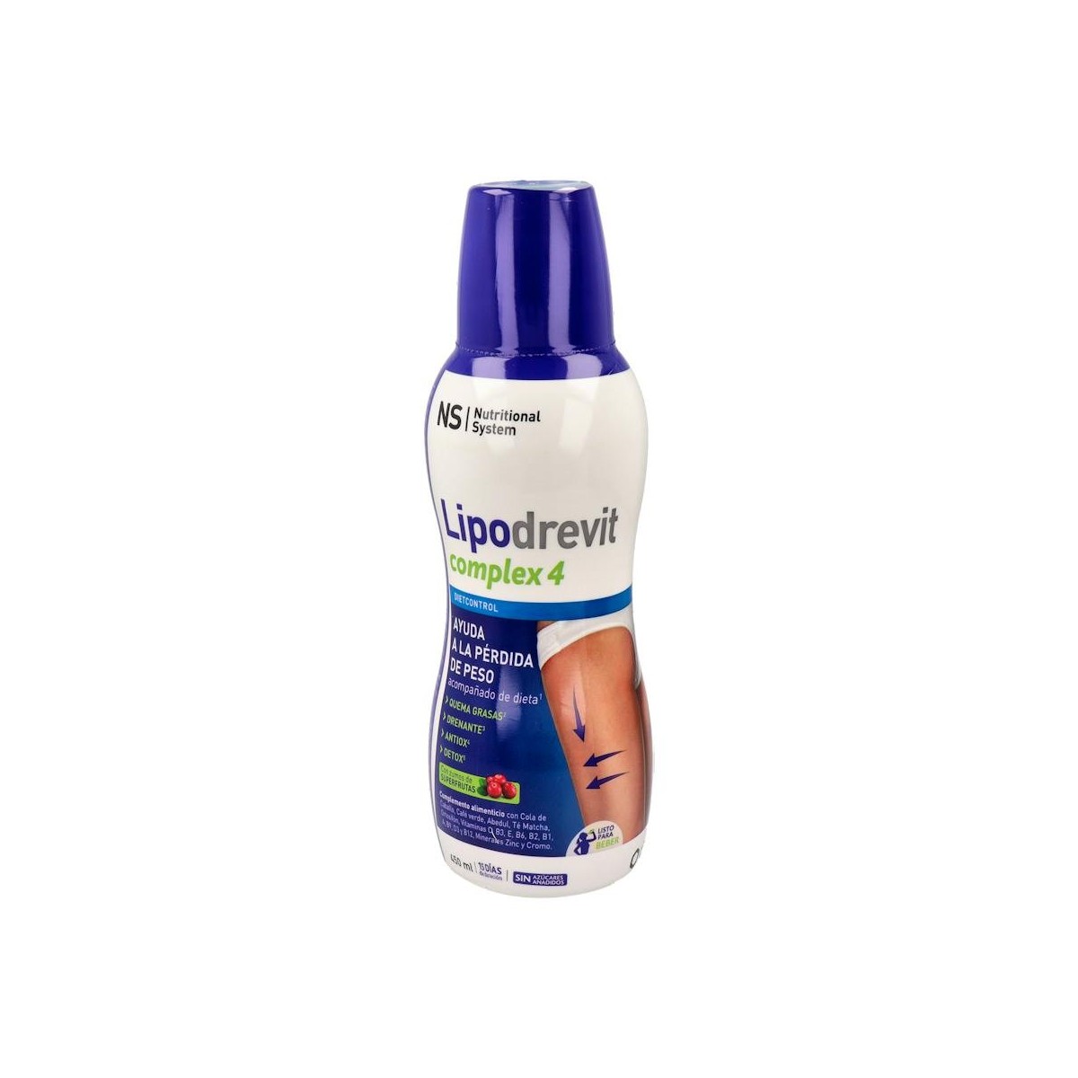 Ns Lipodrevit Complex 4 450 Ml