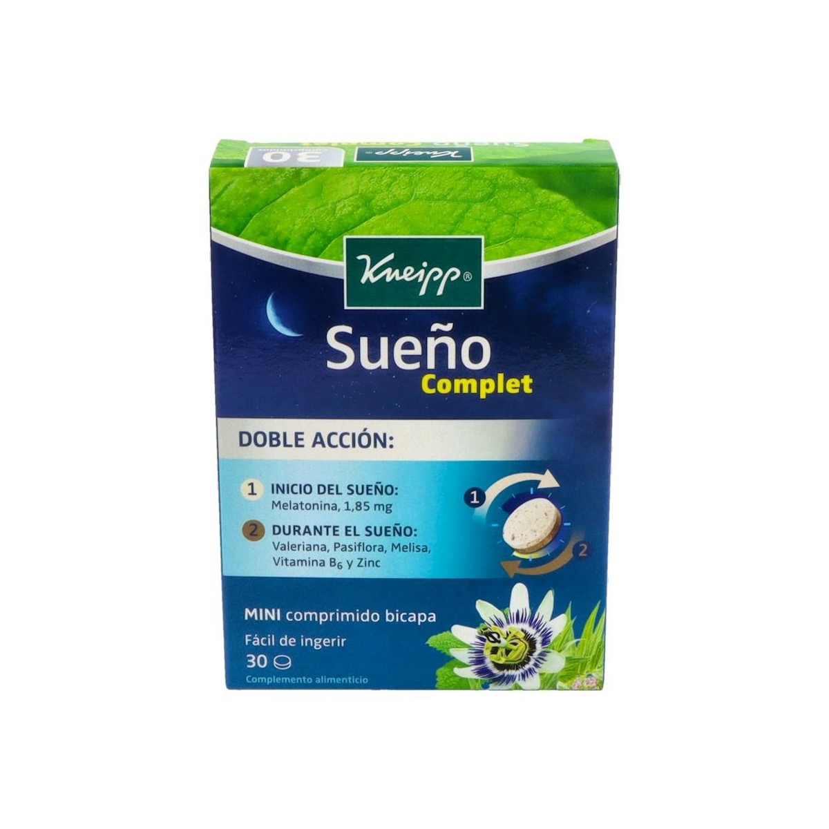 Kneipp Sueño Complet 30 Comp Mini