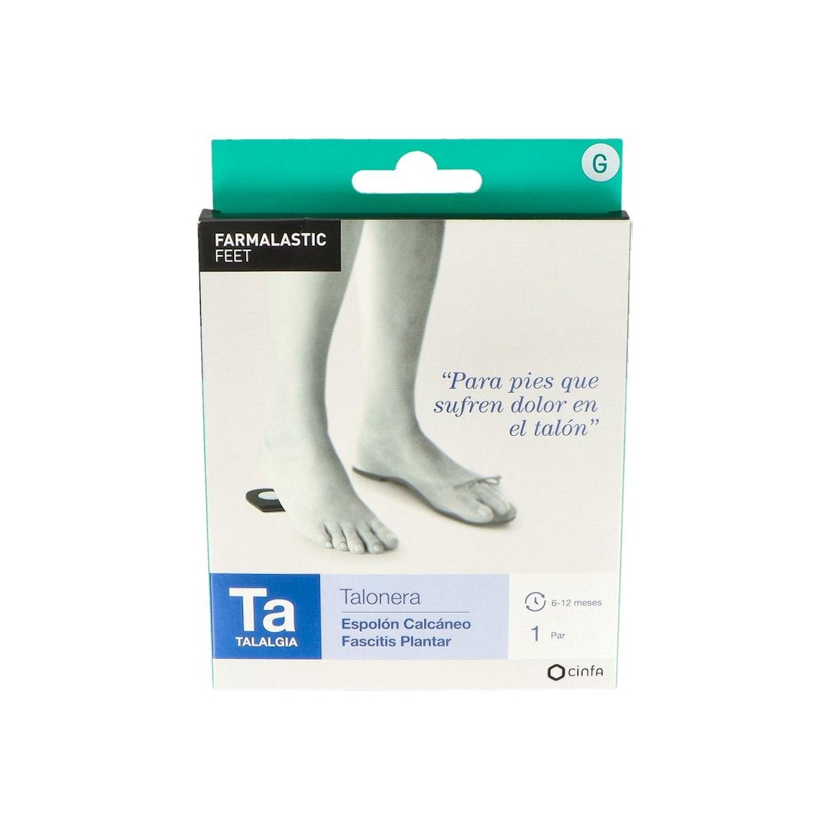 Talonera Cinfa T-G Sr