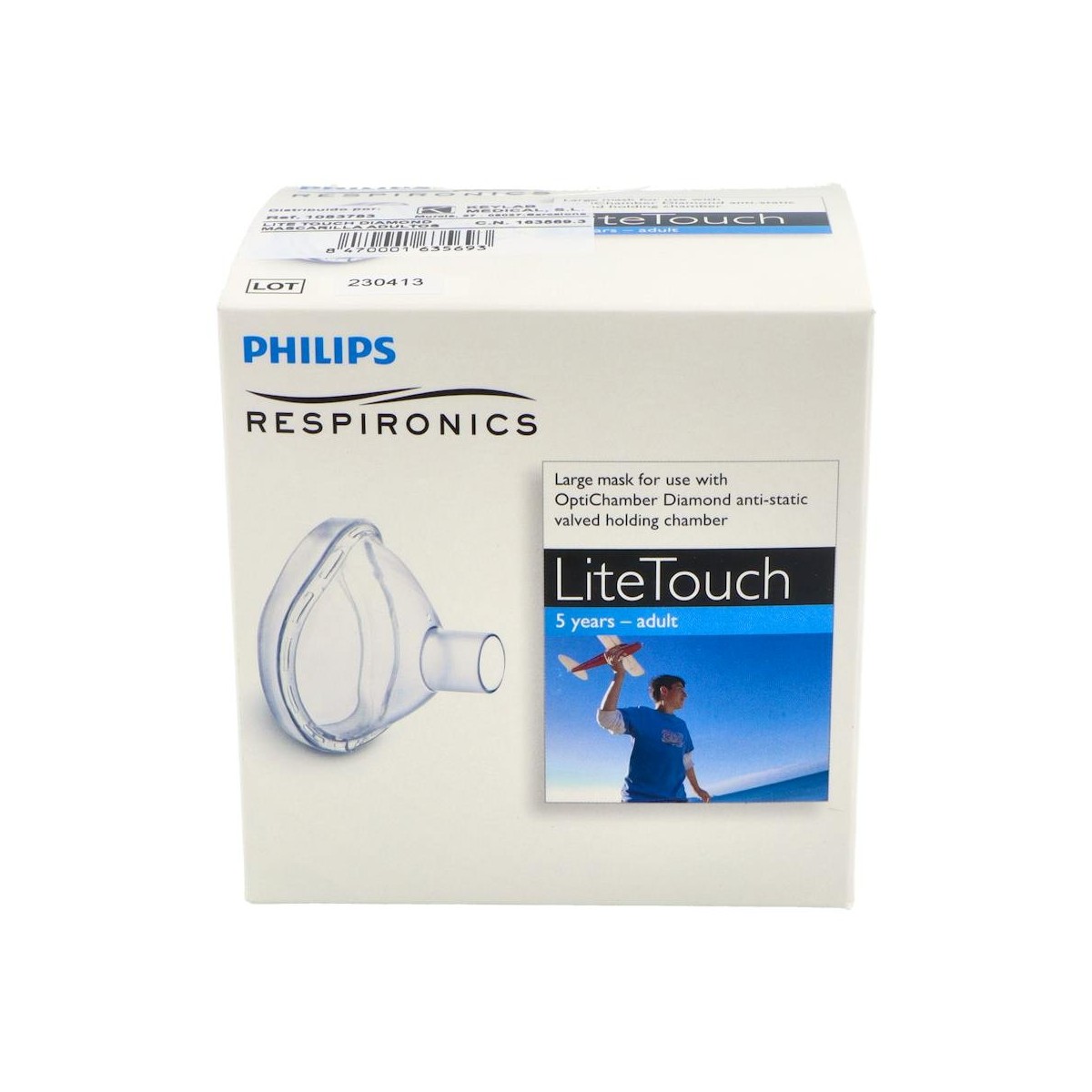 Mascarilla Lite Touch Adultos Rf/1083783