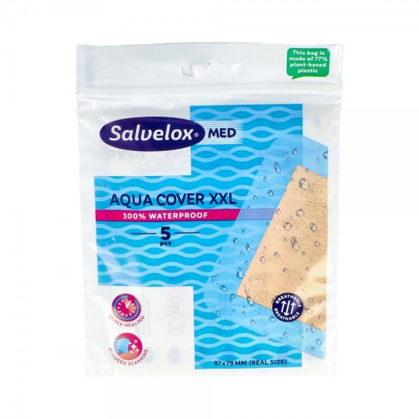Salvelox Med Aqua Cover Est 5 Un 97X79 Mm