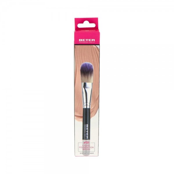 BROCHA BETER LIQUID FOUNDATION PELO SINTETICO