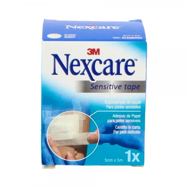 ESPARADRAPO NEXCARE PAPEL BLANCO 5X5CM