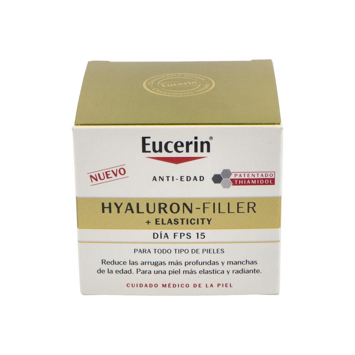 EUCERIN CREMA DE DIA FACIAL HYALURON-FILLER...