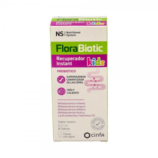 Ns Florabiotic Kids 8 Sobres