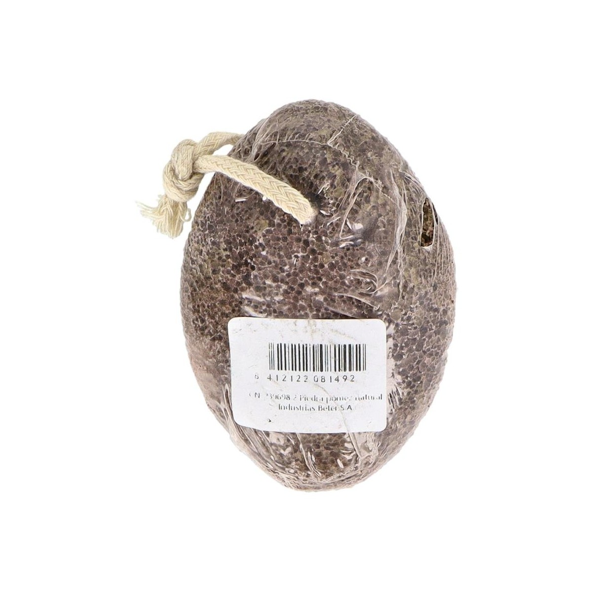 Piedra Pomez Beter Natural Negra Ref 08149