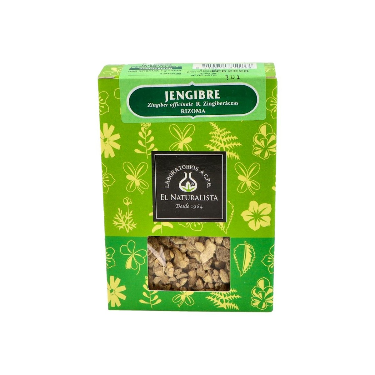 EL NATURALISTA JENJIBRE 80 GR