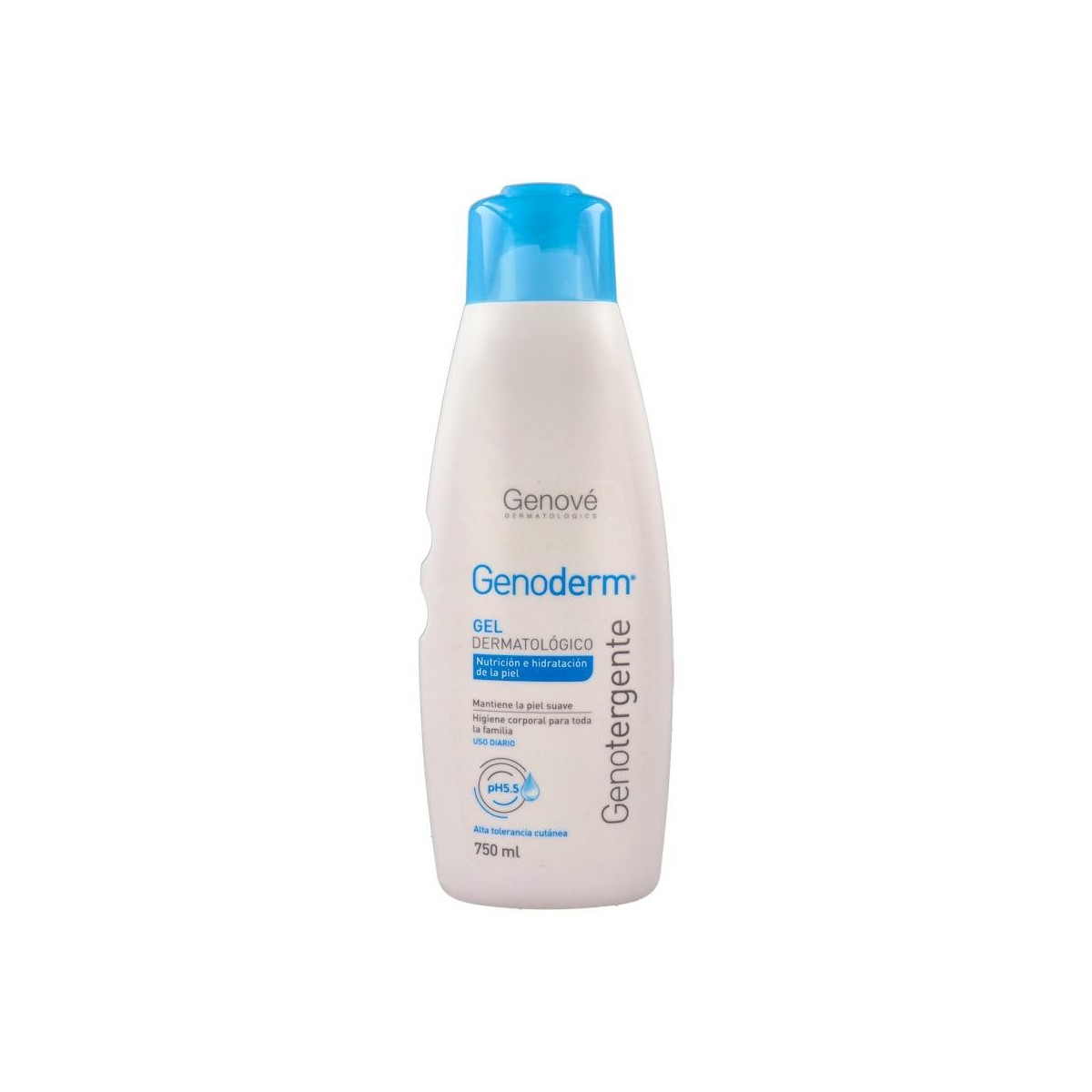 GENODERM GENOTERGENTE GEL 750 ML