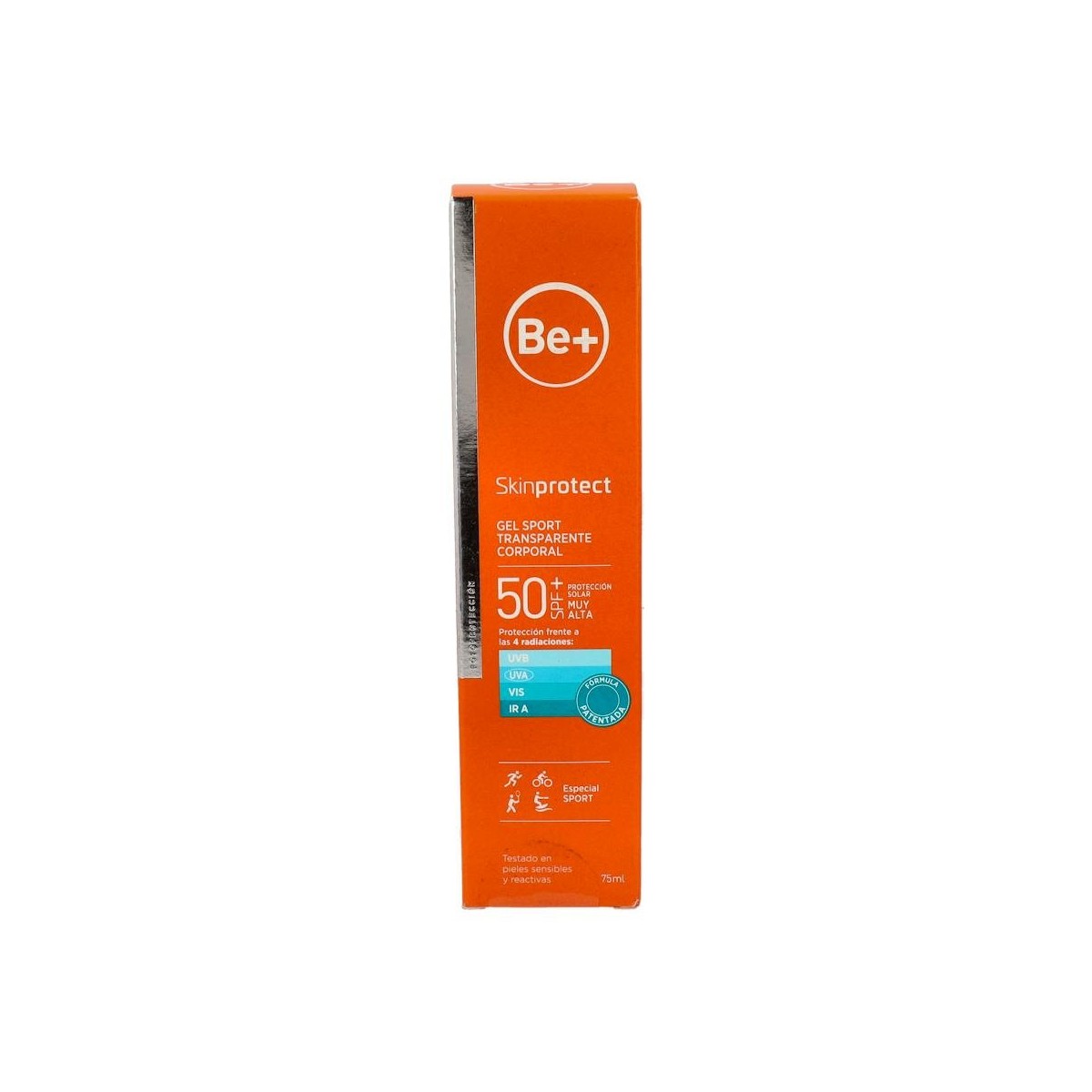 BE+ SKIN PROT GEL SPORT SPF50+ 75 ML
