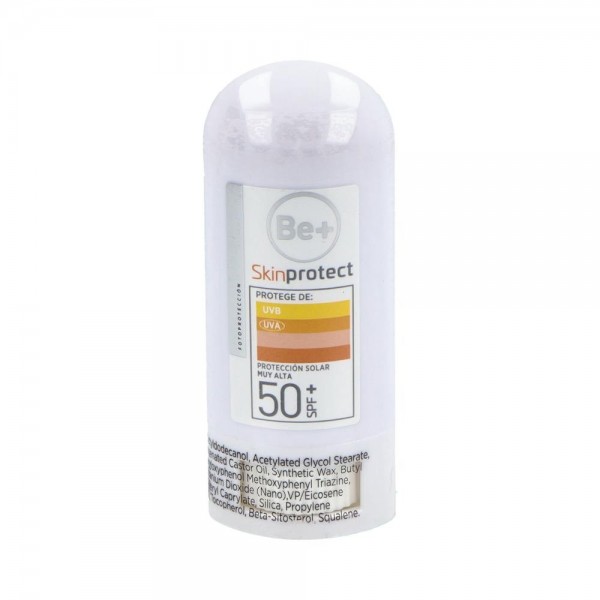 BE+ SKIN PROT STIC CICAT ZONAS SENS SPF50+ 8 ML
