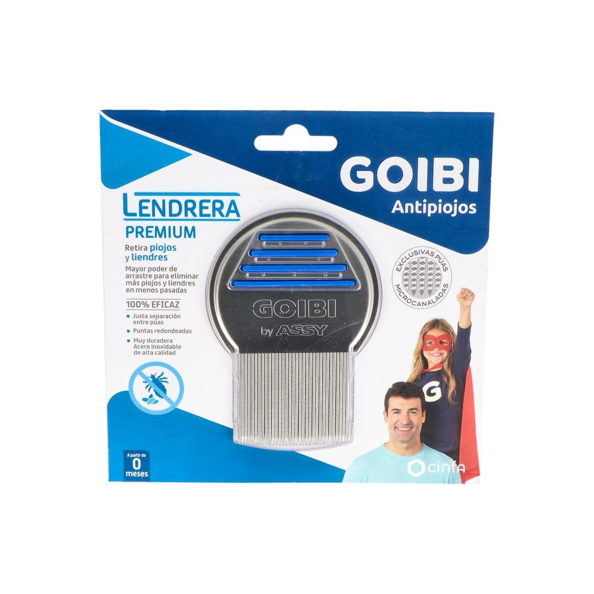 GOIBI ANTIPIOJOS RETIRA LENDRERA (LIENDRERA)...