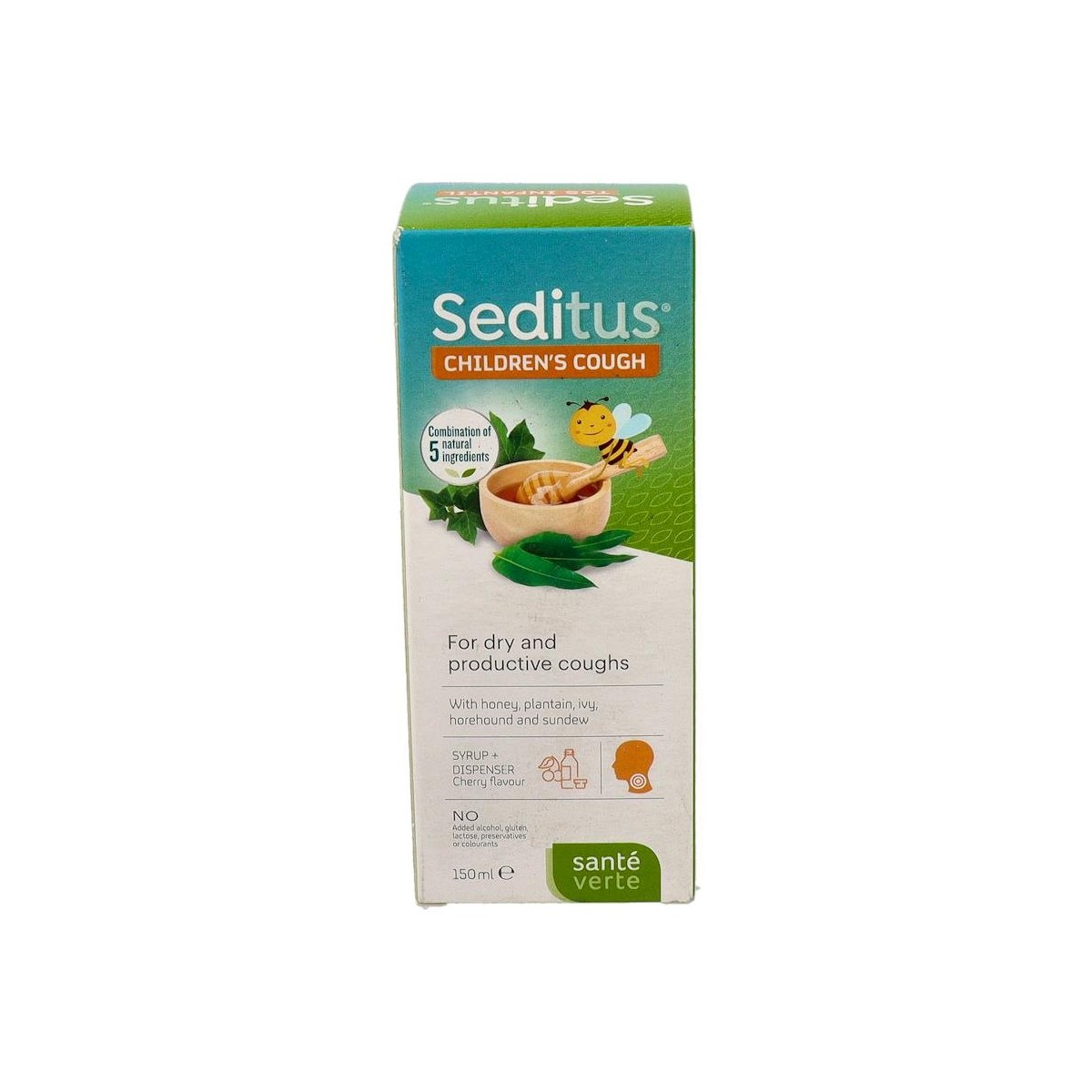 Seditus Tos Infantil 150Ml