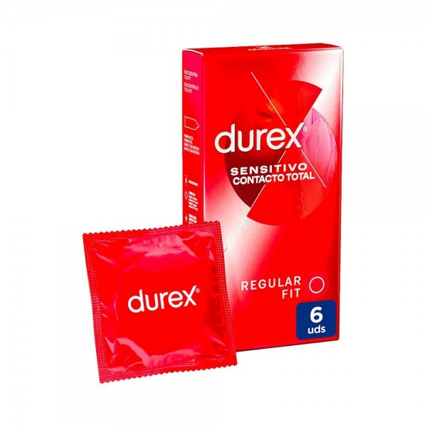 PROFILACTICO DUREX CONTAC TOTAL 6U
