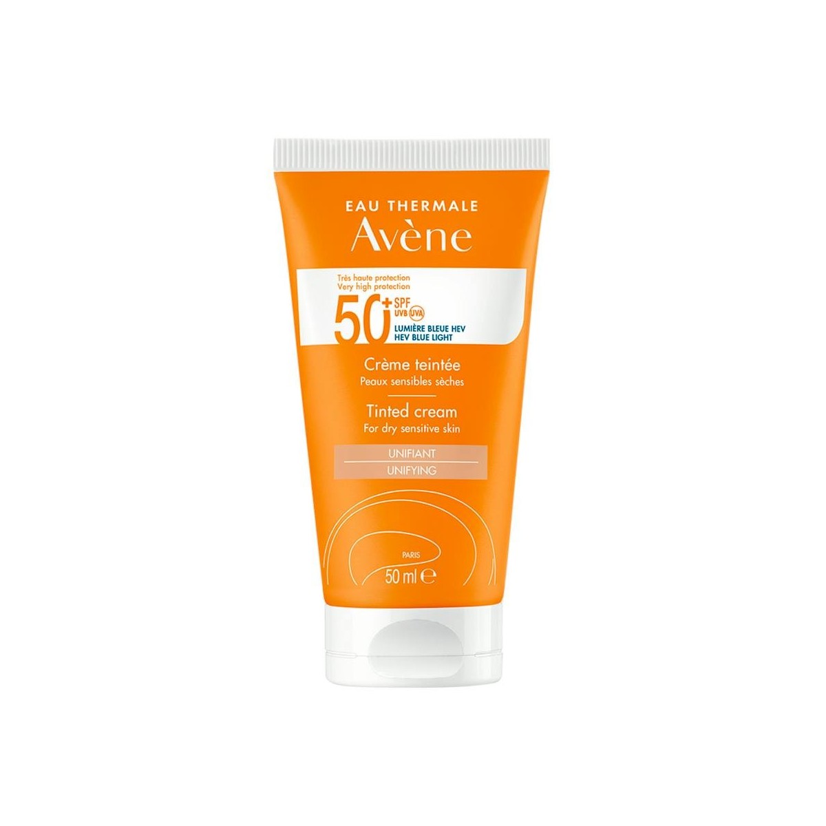 AVENE CREMA COLOREADA SPF50+ 50 ML