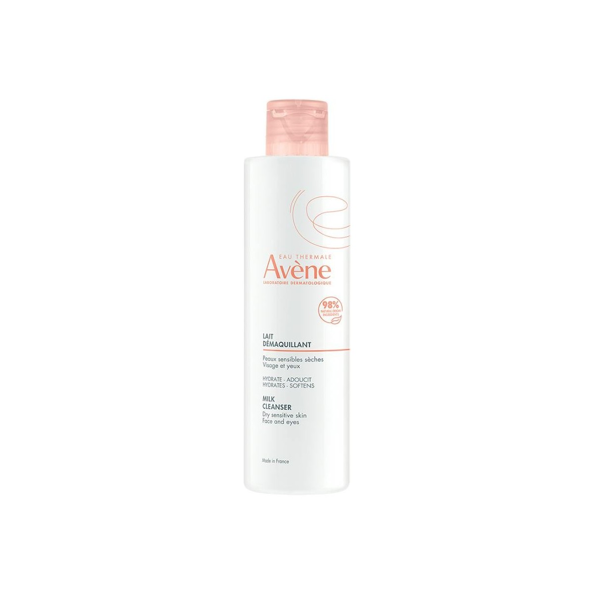 AVENE LECHE LIMP SUAVIZANTE 200 ML