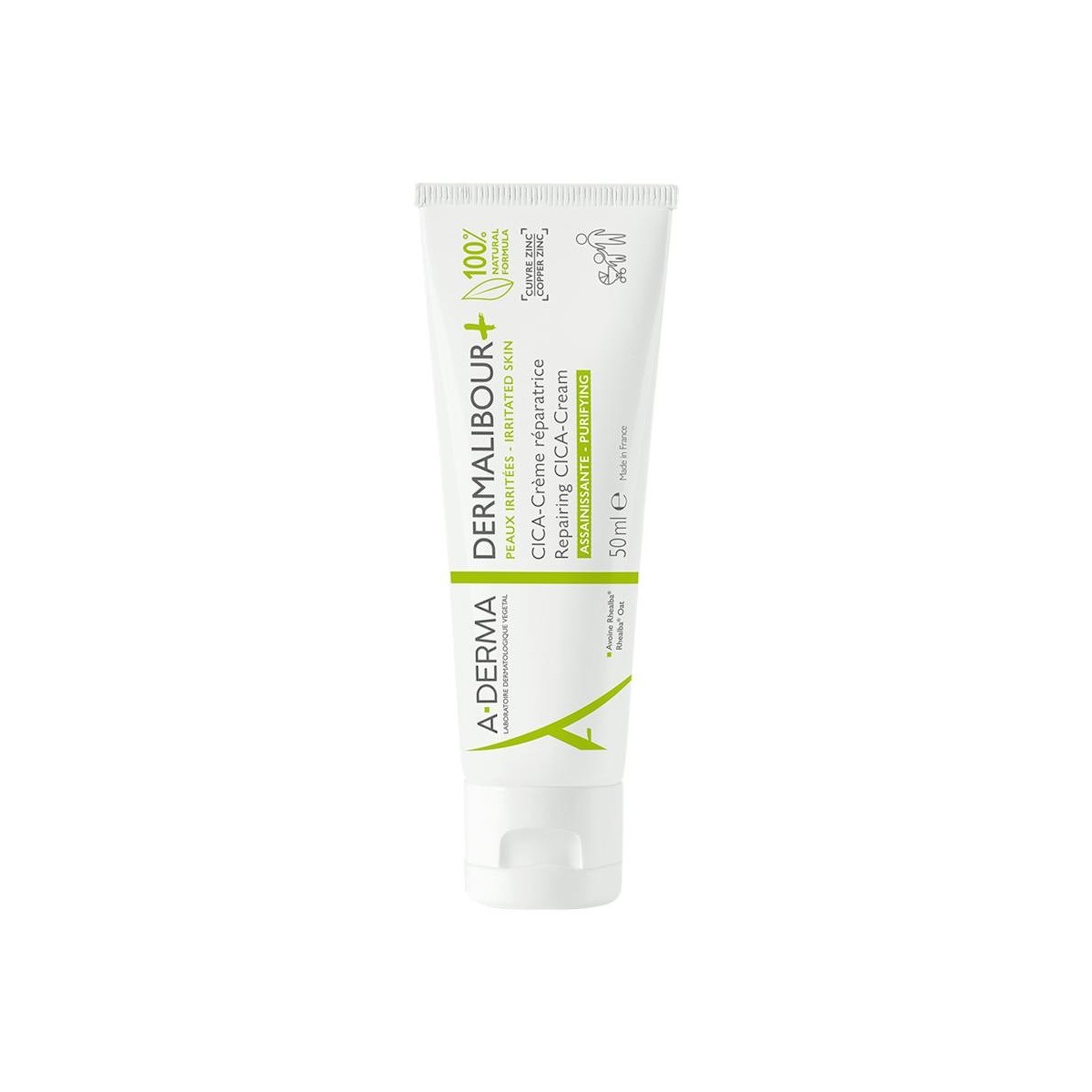DERMALIBOUR+ CICA CREMA REPARADORA PURIFICANTE