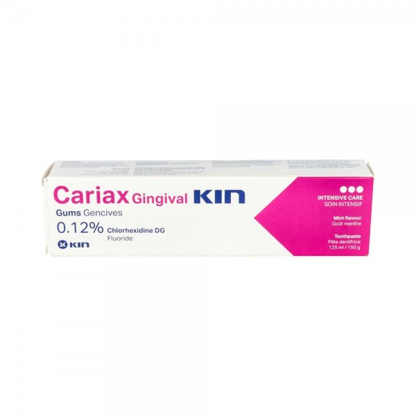 CARIAX GINGIVAL PASTA DENTAL 125 ML