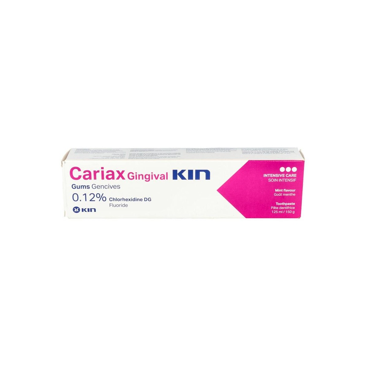 CARIAX GINGIVAL PASTA DENTAL 125 ML