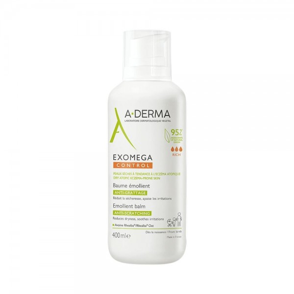 EXOMEGA CONTROL BALSAMO EMOLIENTE PIEL ATOPIC 400 ML