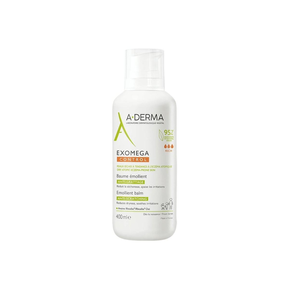 EXOMEGA CONTROL BALSAMO EMOLIENTE PIEL ATOPIC...