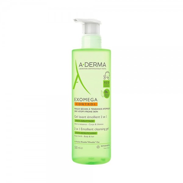 EXOMEGA CONTROL GEL 2 EN1 500 ML