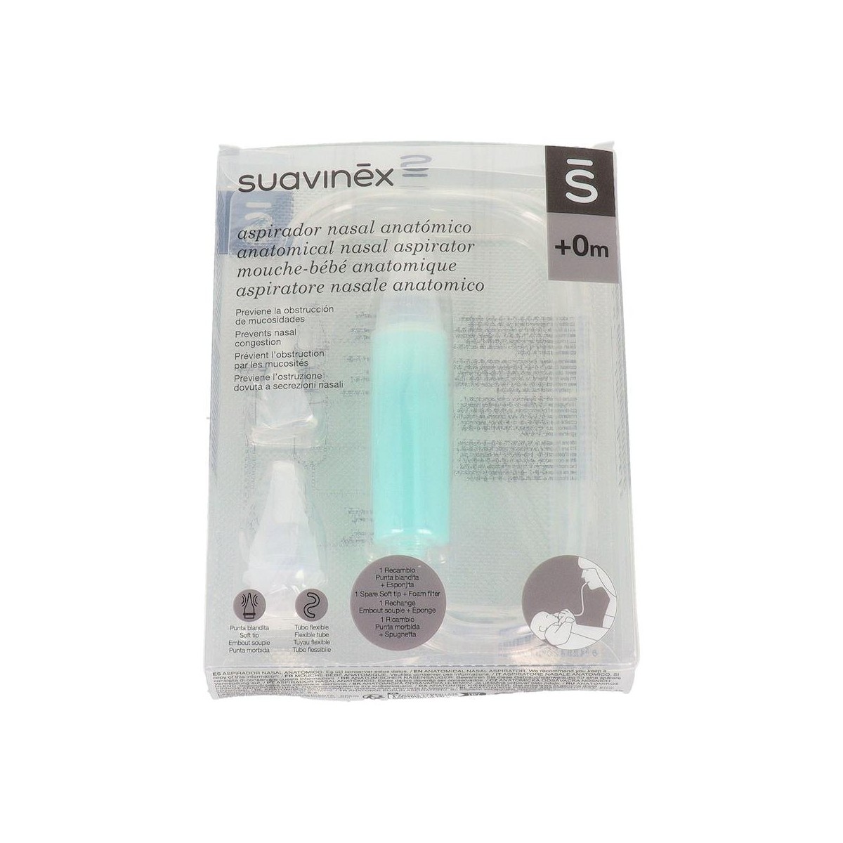 ASPIRADOR NASAL SUAVINEX ANATOMICO
