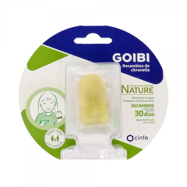 GOIBI RECAM PULSERA MOSQ DE CITRONELLA 2 UN