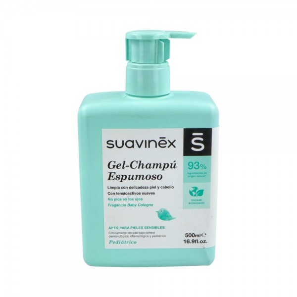 Suavinex Gel Champu Espumoso 400 Ml